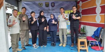 Berantas Rokok Ilegal , Bea Cukai Gelar Talk Show On Location  Bersam RCL FM
