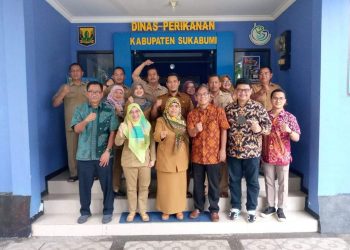 Dinas Perikanan Kabupaten Sukabumi dan IT PLN Bahas Ekosistem Inovasi Kampung Nelayan Maju