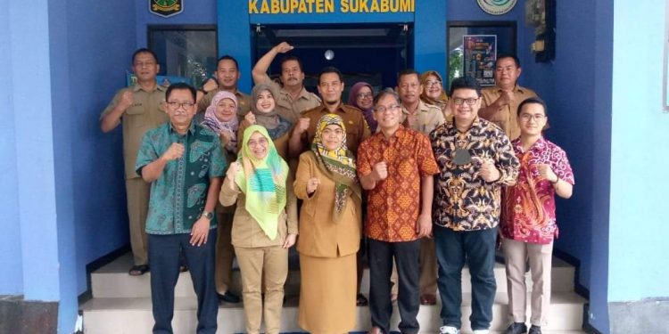 Dinas Perikanan Kabupaten Sukabumi dan IT PLN Bahas Ekosistem Inovasi Kampung Nelayan Maju