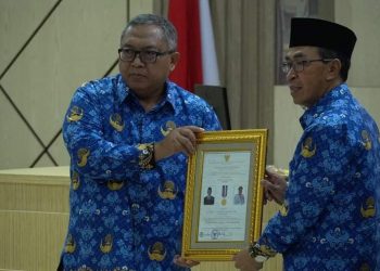 Rapat Dinas, Bupati Sukabumi Minta Jaga Kekompakan dan Fokus pada Pelayanan Prima