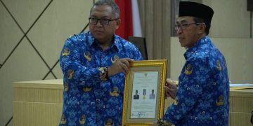 Rapat Dinas, Bupati Sukabumi Minta Jaga Kekompakan dan Fokus pada Pelayanan Prima