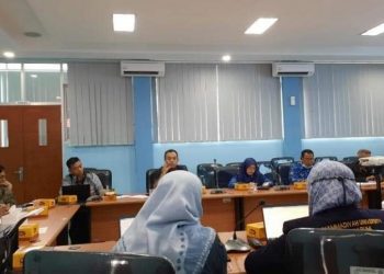 Dinas Perikanan Kabupaten Sukabumi Gelar FGD Kajian Penerapan Teknologi 4.0 di Bidang  Perikanan