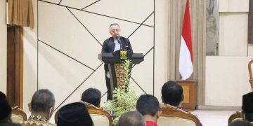 Wabup Sukabumi  Apresiasi Workshop Evaluasi  Pengelolaan Keuangan Pembangunan Desa