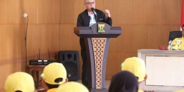 Wabup Sukabumi Lepas 25 Atlet yang Akan Bertanding  di Peparda VI Jabar