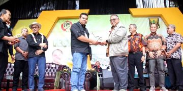 Festival Bonsai Rubi, Bupati Sukabumi  : Karya Seni yang Prospektif