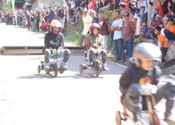 LORY RACE BUPATI CUP II, H. MARWAN :  MELESTARIKAN BUDAYA DAN BERPOTENSI EKONOMI