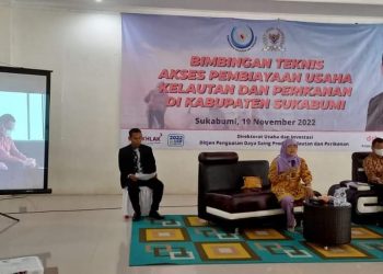 BIMTEK PEMBIAYAAN USAHA KELAUTAN DAN PERIKANAN, DUKUNG PEMULIHAN EKONOMI DAERAH
