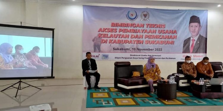 BIMTEK PEMBIAYAAN USAHA KELAUTAN DAN PERIKANAN, DUKUNG PEMULIHAN EKONOMI DAERAH