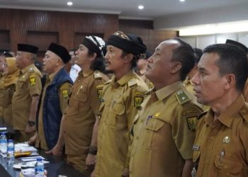 Sekda Ade Suryaman Sampaikan 4 Hal Terkait Pembangunan Desa Saat Ikuti Rakor DPD Parade Nusantara