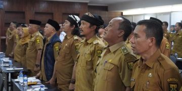 Sekda Ade Suryaman Sampaikan 4 Hal Terkait Pembangunan Desa Saat Ikuti Rakor DPD Parade Nusantara