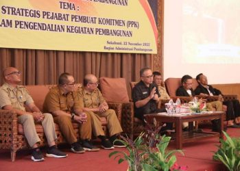 Wakil Bupati Iyos Soemantri Katakan  PPK Harus Paham Visi-Misi Kabupaten Sukabumi
