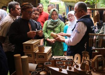 Peringati Hari Bambu Nasional Iyos Soemantri:  Bambu Memiliki Nilai Ekonomi yang Tinggi