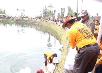 1000 Orang Pemancing Liar, Meriahkan Hari Bakti PU ke-77 di Pemancingan Batukarut Sukabumi