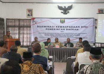 Diseminasi Kewaspadaan Dini, Bupati Sukabumi: Peran Masyarakat Kunci Kondusivitas  dan Stabilitas