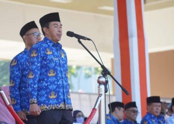 SEKDA SUKABUMI ADE SURYAMAN : KORPRI HARUS MELAYANI MASYARAKAT DENGAN SEPENUH HATI”
