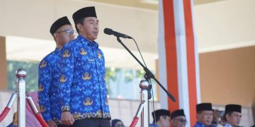 SEKDA SUKABUMI ADE SURYAMAN : KORPRI HARUS MELAYANI MASYARAKAT DENGAN SEPENUH HATI”