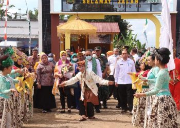 WABUP APRESIASI PROGRAM P2WKSS, ” SEMUA BERSINERGI UNTUK MENYEJAHTERAKAN MASYARAKAT