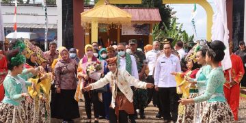 WABUP APRESIASI PROGRAM P2WKSS, ” SEMUA BERSINERGI UNTUK MENYEJAHTERAKAN MASYARAKAT