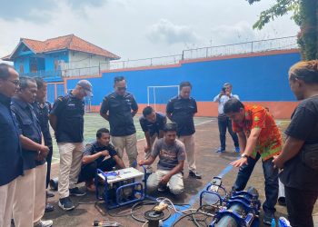 Tingkatkan SDM,  Perumda TJM Kabupaten Sukabumi Laksanakan Pelatihan Penyambungan  Pipa HDPE