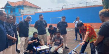 Tingkatkan SDM,  Perumda TJM Kabupaten Sukabumi Laksanakan Pelatihan Penyambungan  Pipa HDPE