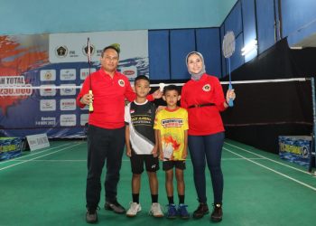 Turnamen Bulutangkis PWI Cup, Ketua PWI Jabar Nyatakan Dukung Pembinaan Atlet Usia Dini