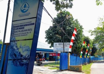 Perumda AM TJM Cabang Palabuhanratu Siagakan Pelayanan Prima di Musim Penghujan