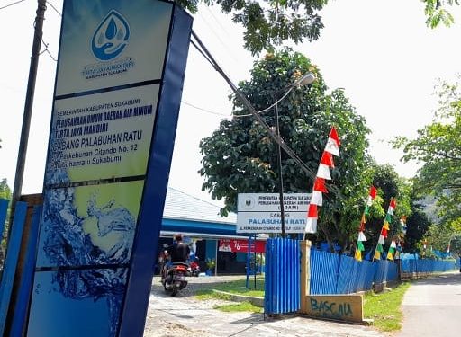 Perumda AM TJM Cabang Palabuhanratu Siagakan Pelayanan Prima di Musim Penghujan