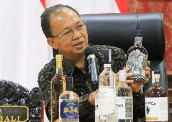 Arak Bali Jadi Souvenir KTT G20,  Ini Fakta Tersembunyi Dibalik Minuman Beralkohol Tersebut