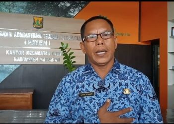 Pegawai UPTD PU Wilayah Ciemas Ikuti Donor Darah di HUT Korpri ke -51