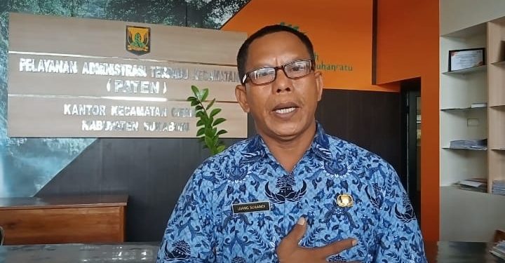 Pegawai UPTD PU Wilayah Ciemas Ikuti Donor Darah di HUT Korpri ke -51