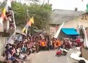 Kadis PU Kabupaten Sukabumi Asep Japar , Puji Kreativitas Masyarakat pada Even Lory Race Bupati Cup yang ke- 2 di Desa Padaasih