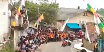 Kadis PU Kabupaten Sukabumi Asep Japar , Puji Kreativitas Masyarakat pada Even Lory Race Bupati Cup yang ke- 2 di Desa Padaasih