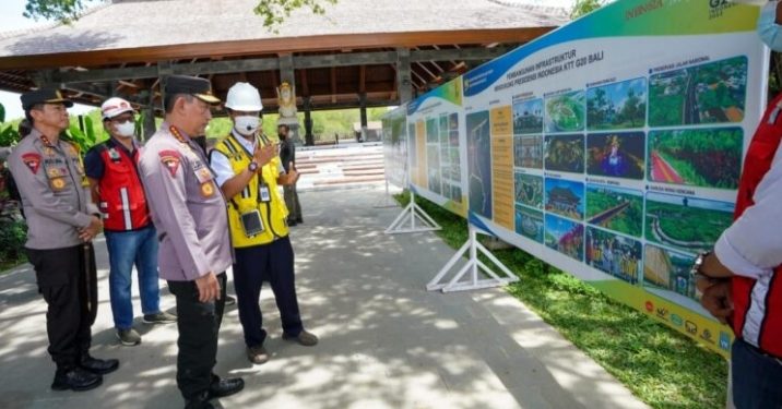 Kapolri Jenderal Listyo Sigit Prabowo Gladi Pengamanan dan Tinjau Venue KTT G20