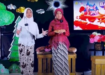 Siswa MTsN 1 Pati Juara Pertama Duet Story Telling FESTA Nasional