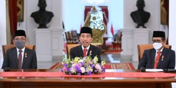 Tegaskan Gelar Pahlawan Sang Proklamator, Jokowi: Bung Karno Tidak Pernah Berkhianat