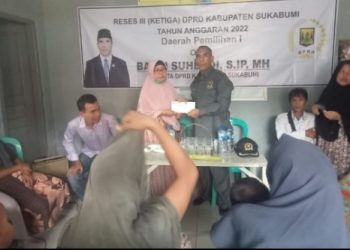Badri Suhendi Akan Akomodir Aspirasi Masyarakat , Hal itu Disampaikannya saat Reses ke III di Palabuhanratu