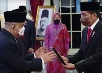 Presiden RI Joko Widodo Menganugerahkan Gelar Pahlawan Nasional kepada 5 Tokoh