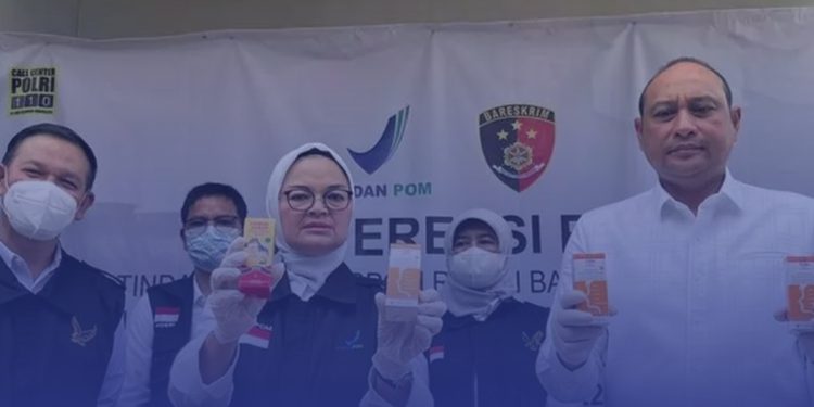 Terkait Banyaknya Kasus Gagal Ginjal Akut pada Anak, Polri Bakal Periksa Petinggi BPOM