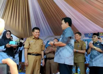 Hadiri Pameran Karya Guru Media Interaktif, Muhammad Solihin : Guru Harus Cerdas, Inovatif dan Kreatif