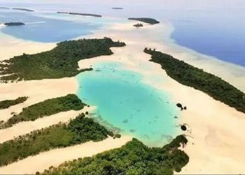 Kepulauan di Halmahera Dilelang di Situs Penjualan Real Estat