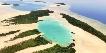 Kepulauan di Halmahera Dilelang di Situs Penjualan Real Estat