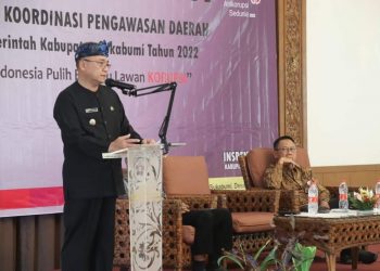 WABUP SUKABUMI MINTA PERANGKAT DAERAH KELOLA ANGGARAN SECARA EFISIEN DAN EFEKTIF