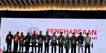 SUKSES SUSUN MASTERPLAN, PEMKAB SUKABUMI RAIH PENGHARGAAN SMART CITY 2022