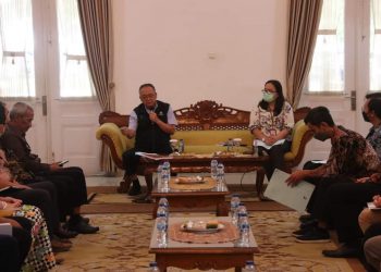  WABUP SUKABUMI SEBUTKAN REKOMENDASI BPK AKAN DIJADIKAN ACUAN PENGAMBILAN KEBIJAKAN