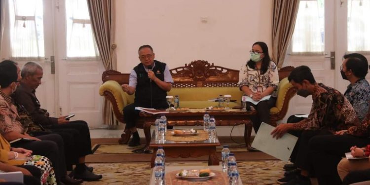  WABUP SUKABUMI SEBUTKAN REKOMENDASI BPK AKAN DIJADIKAN ACUAN PENGAMBILAN KEBIJAKAN