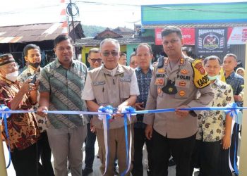 RESMIKAN GEDUNG SERBAGUNA, WABUP IYOS HARAP PERKUAT LAYANAN MASYARAKAT