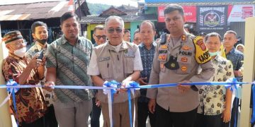 RESMIKAN GEDUNG SERBAGUNA, WABUP IYOS HARAP PERKUAT LAYANAN MASYARAKAT