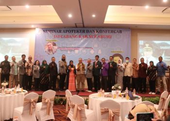 WABUP” KEHADIRAN APOTEKER BERI SUMBANGSIH POSITIF UNTUK PEMBANGUNAN KESEHATAN DI SUKABUMI”