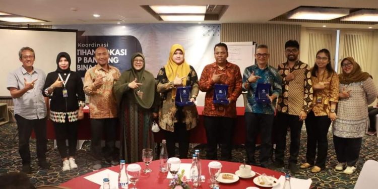 BALAI LATIHAN KERJA KABUPATEN SUKABUMI DI DAULAT SEBAGAI UPTD TERBAIK I BINAAN BBPVP BANDUNG