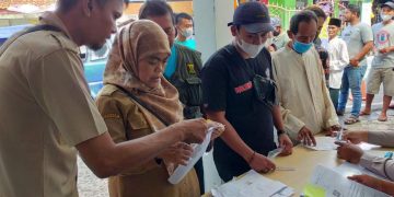 KADIS PERIKANAN KABUPATEN SUKABUMI LAKUKAN MONEV DISTRIBUSI BANTUAN SOSIAL UNTUK NELAYAN